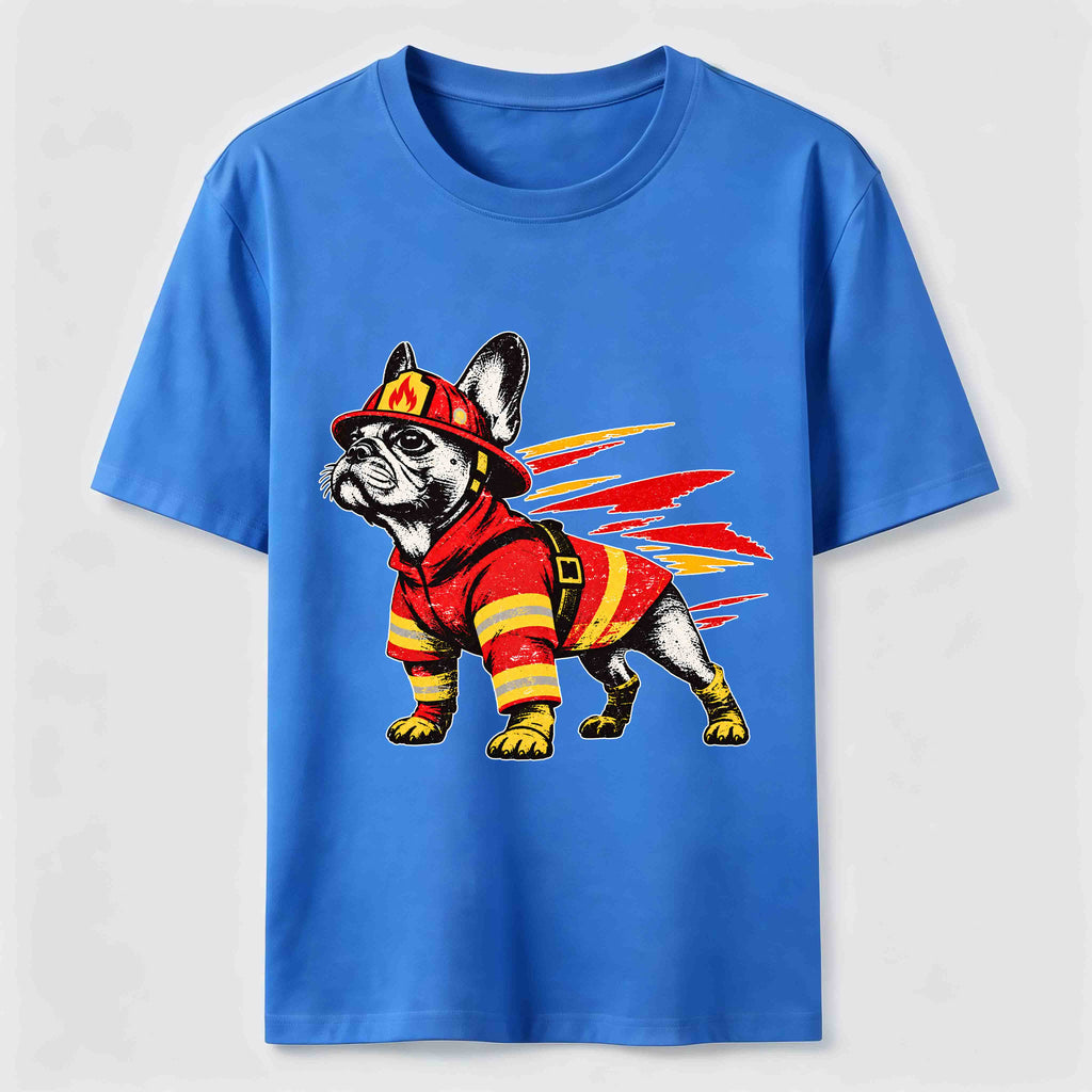 PetTaxClub Firefighter French Bulldog Classic T-Shirt