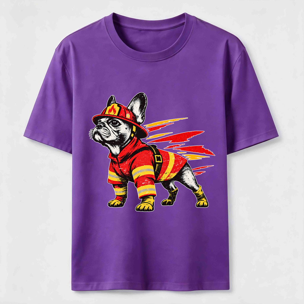 PetTaxClub Firefighter French Bulldog Classic T-Shirt