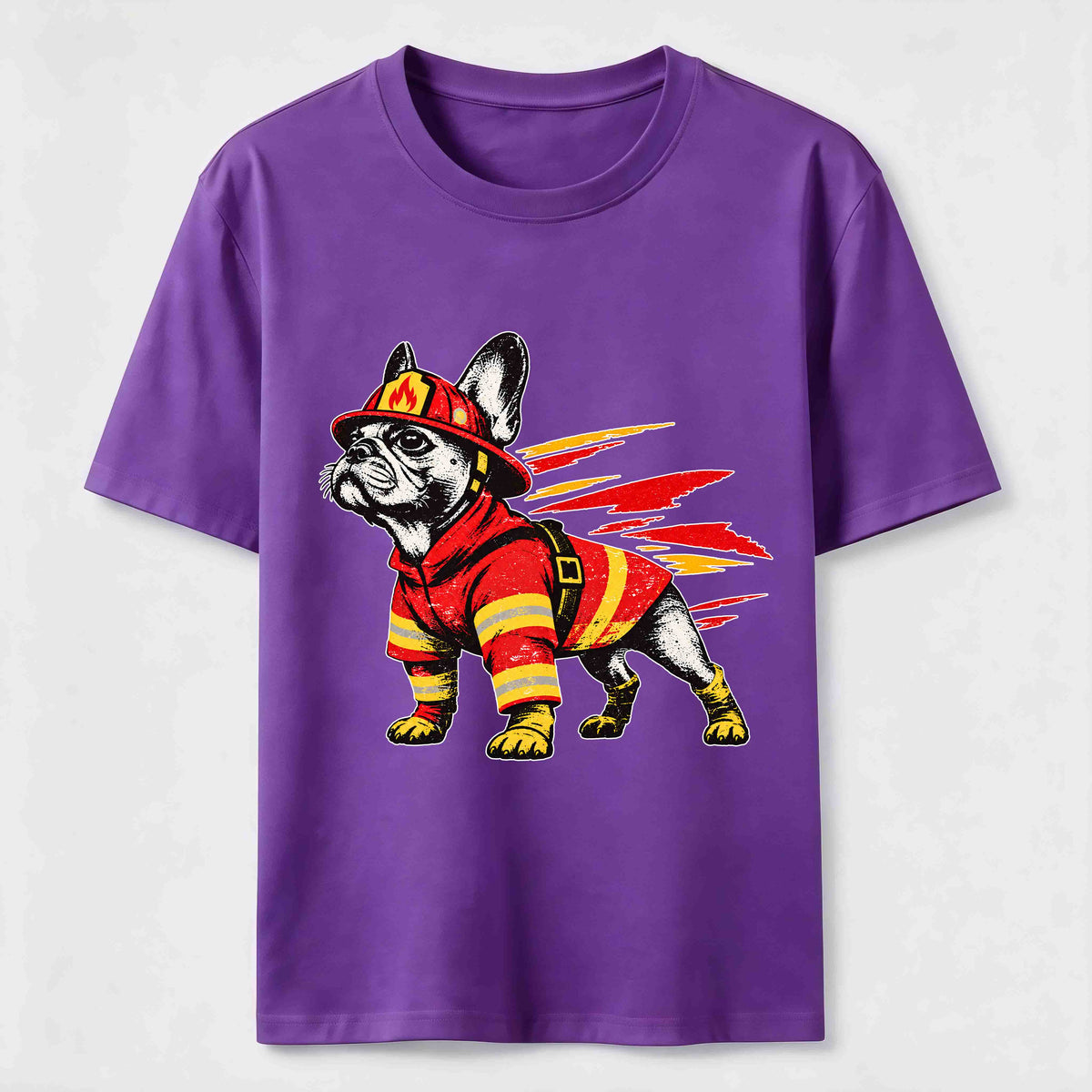 PetTaxClub Firefighter French Bulldog Classic T-Shirt
