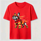 PetTaxClub Firefighter French Bulldog Classic T-Shirt
