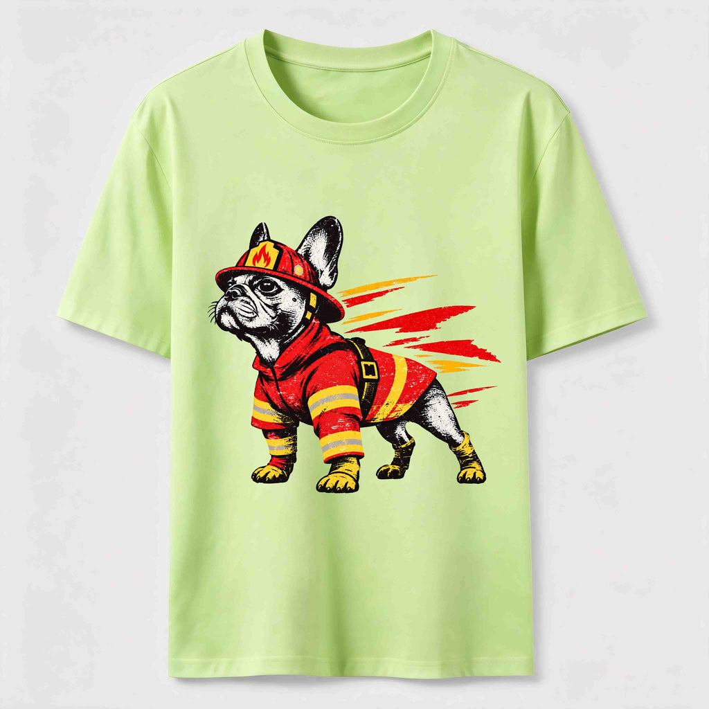 PetTaxClub Firefighter French Bulldog Classic T-Shirt