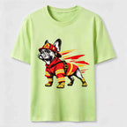 PetTaxClub Firefighter French Bulldog Classic T-Shirt
