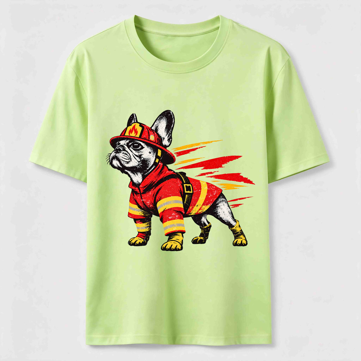 PetTaxClub Firefighter French Bulldog Classic T-Shirt