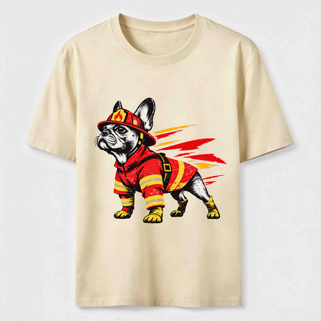 PetTaxClub Firefighter French Bulldog Classic T-Shirt