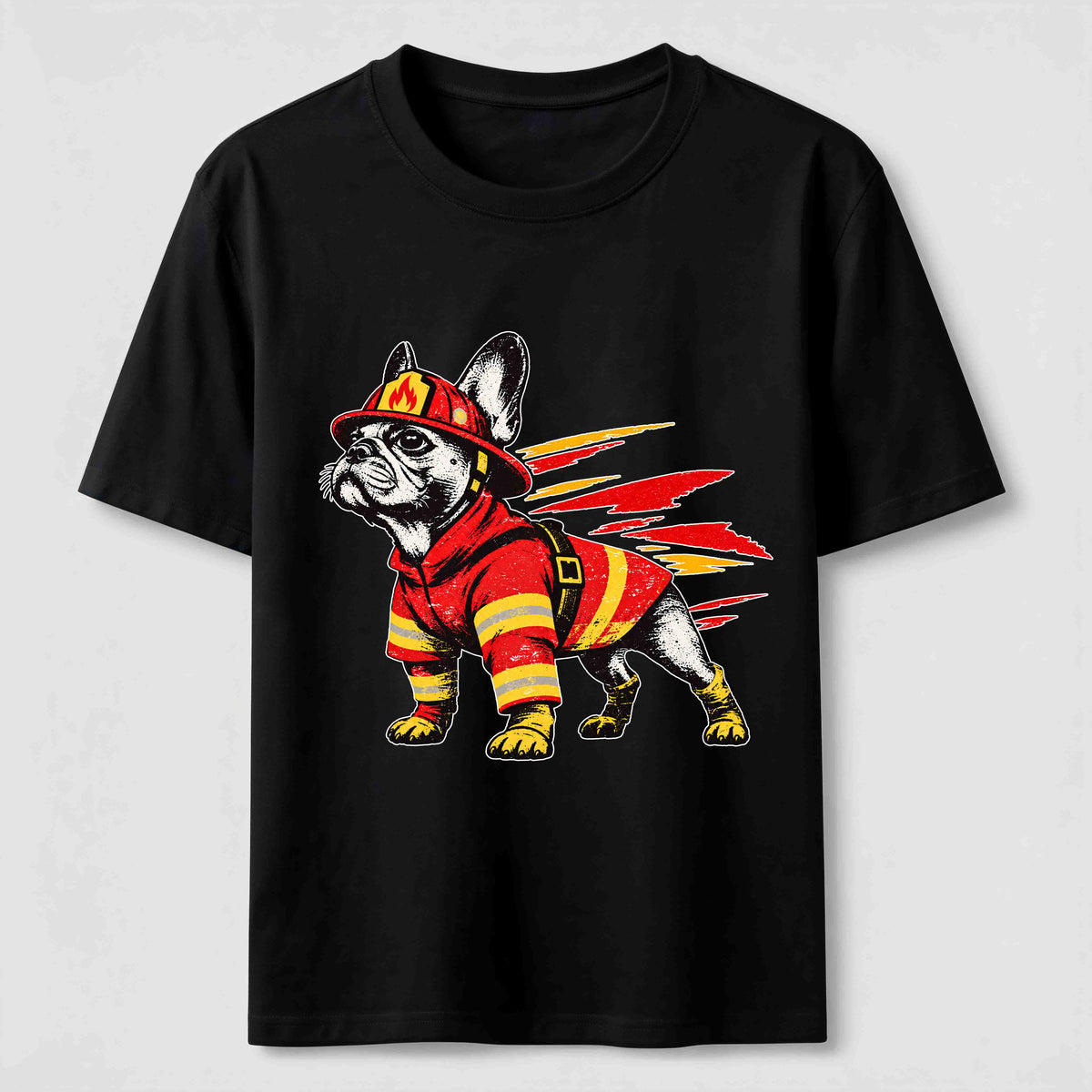 PetTaxClub Firefighter French Bulldog Classic T-Shirt