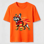 PetTaxClub Firefighter French Bulldog Classic T-Shirt