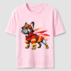 PetTaxClub Firefighter French Bulldog Classic T-Shirt