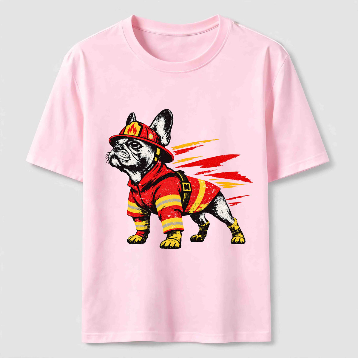 PetTaxClub Firefighter French Bulldog Classic T-Shirt