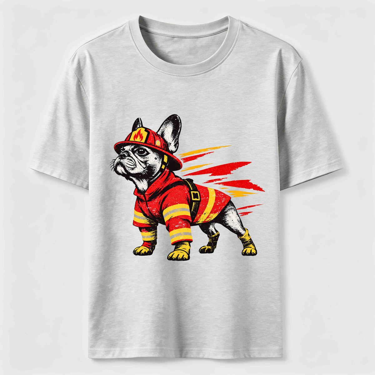 PetTaxClub Firefighter French Bulldog Classic T-Shirt