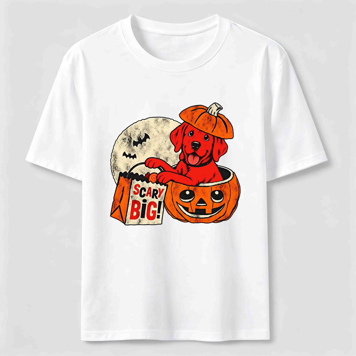 PetTaxClub Halloween pumpkin puppy Classic T-Shirt