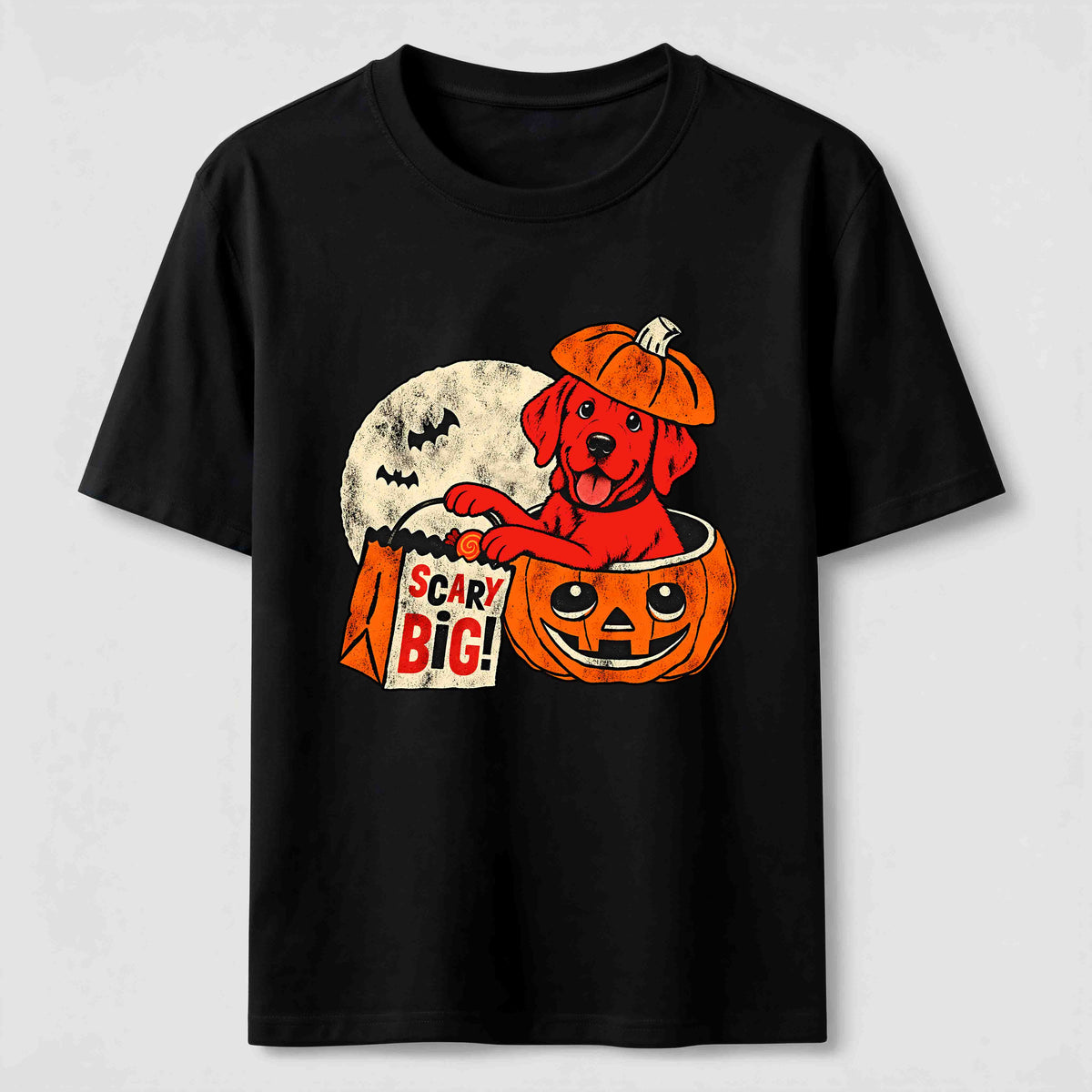 PetTaxClub Halloween pumpkin puppy Classic T-Shirt