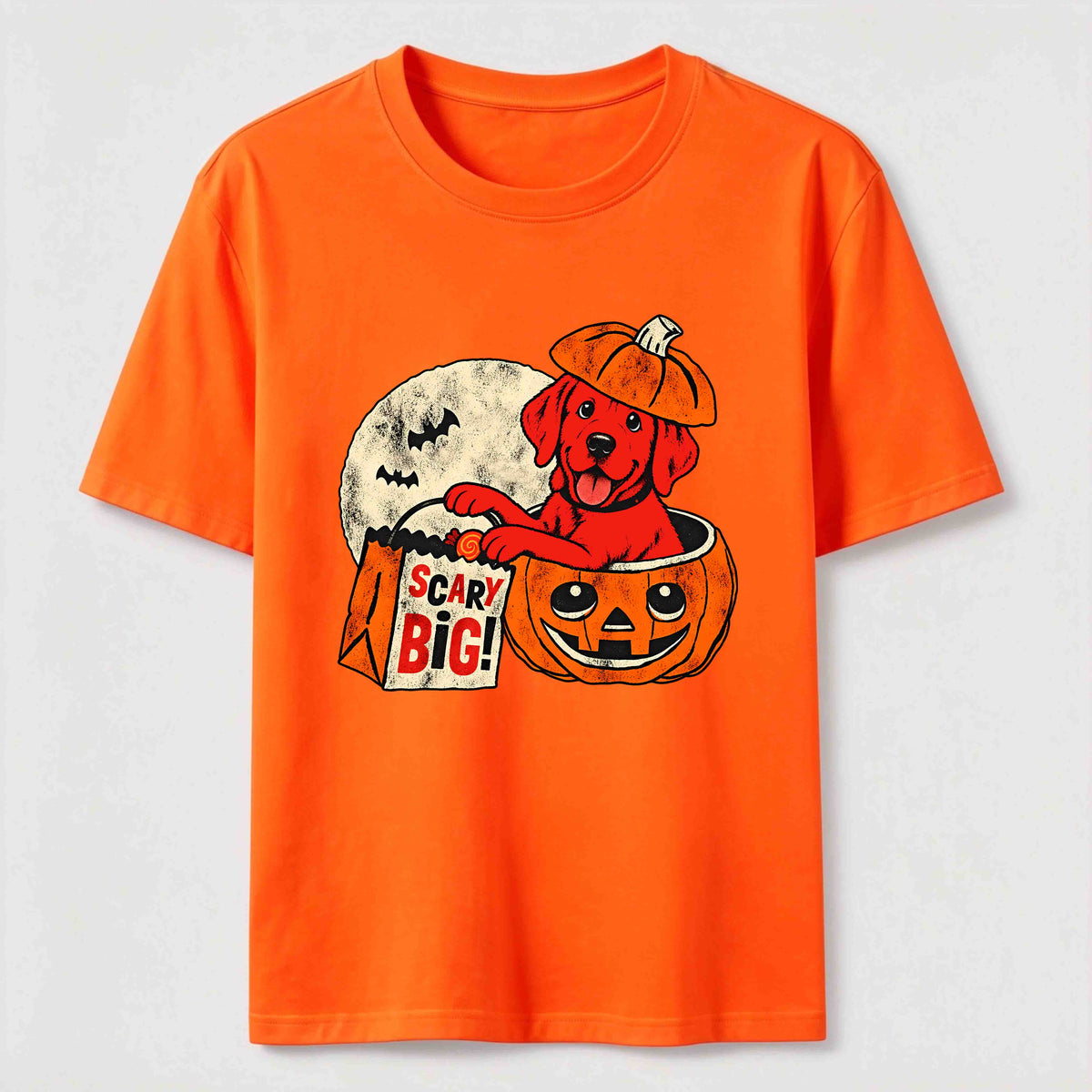 PetTaxClub Halloween pumpkin puppy Classic T-Shirt