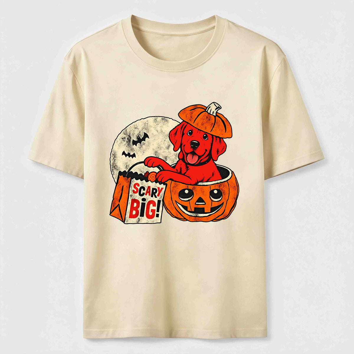 PetTaxClub Halloween pumpkin puppy Classic T-Shirt