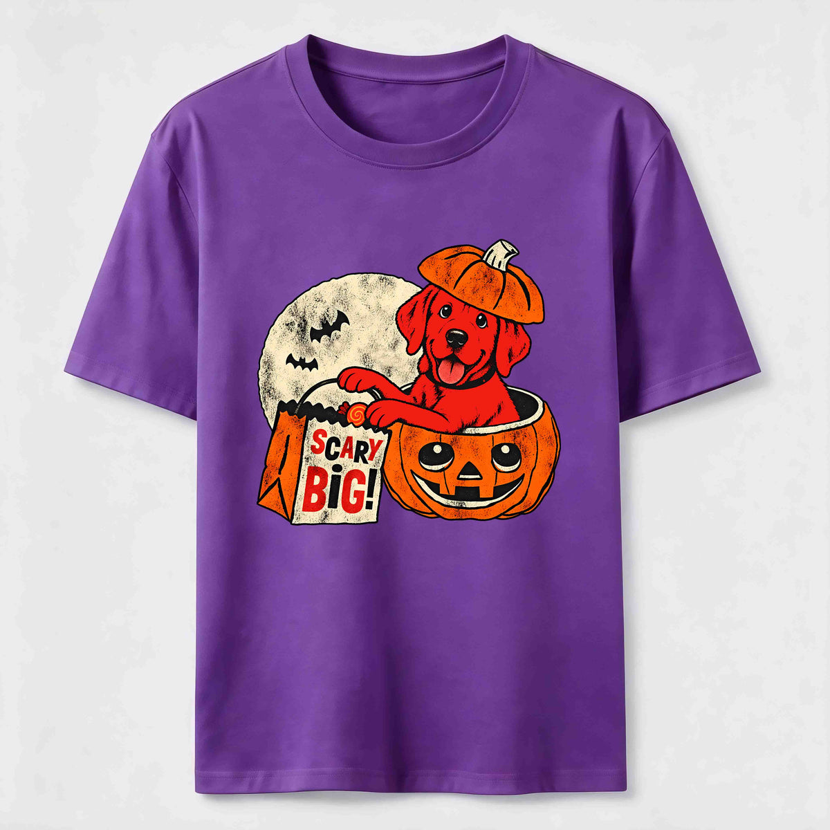 PetTaxClub Halloween pumpkin puppy Classic T-Shirt