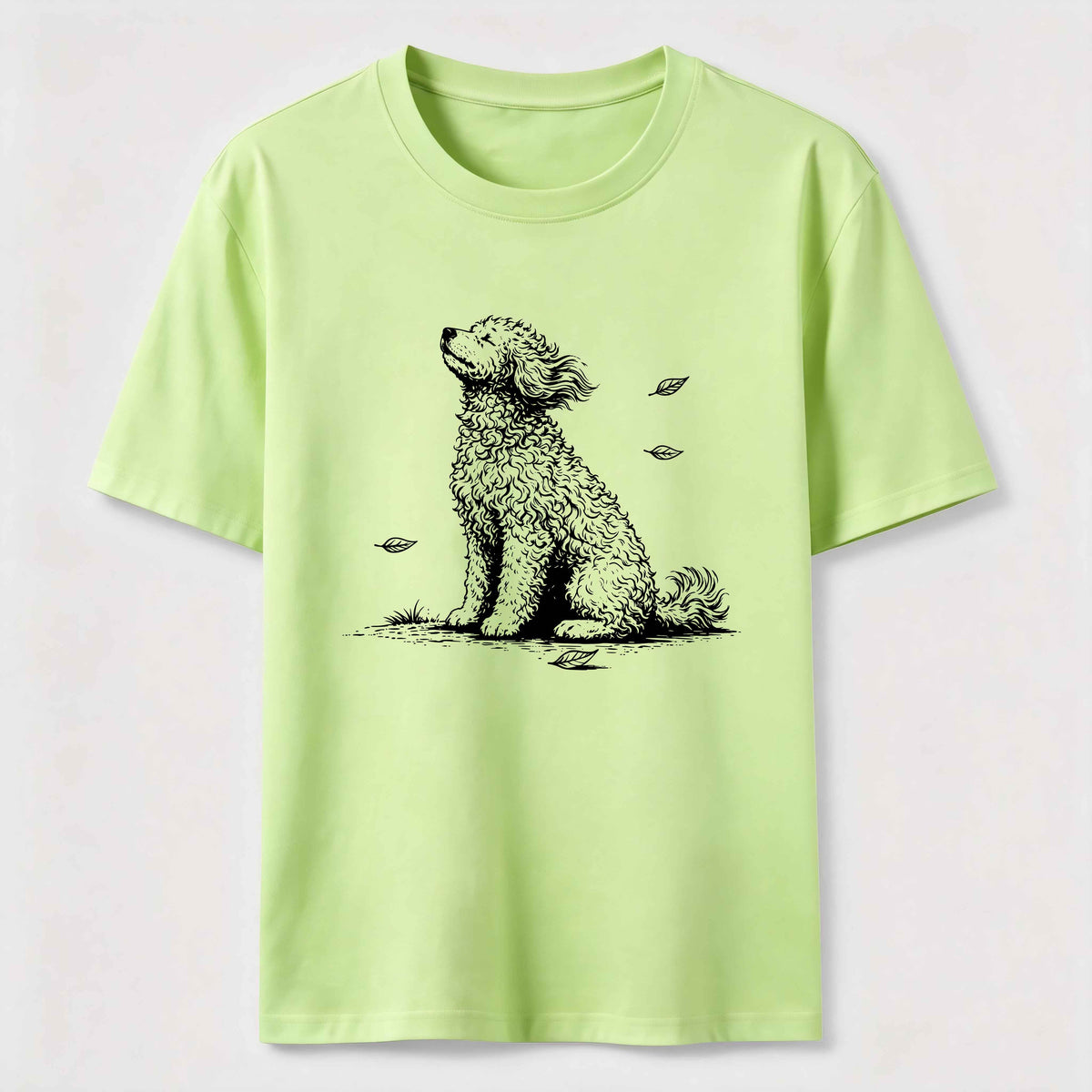PetTaxClub Windy Day Dog Classic T-Shirt