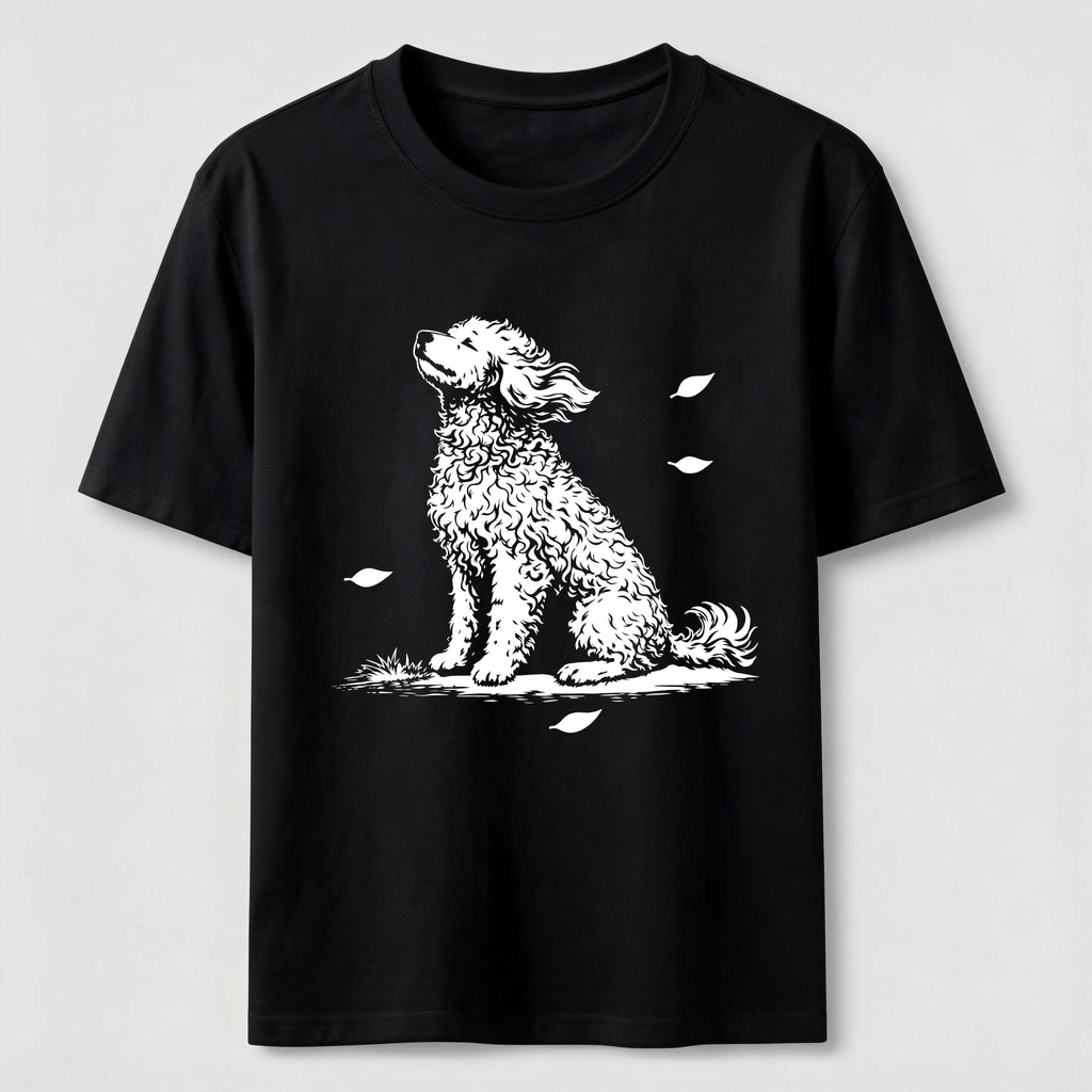 PetTaxClub Windy Day Dog Classic T-Shirt