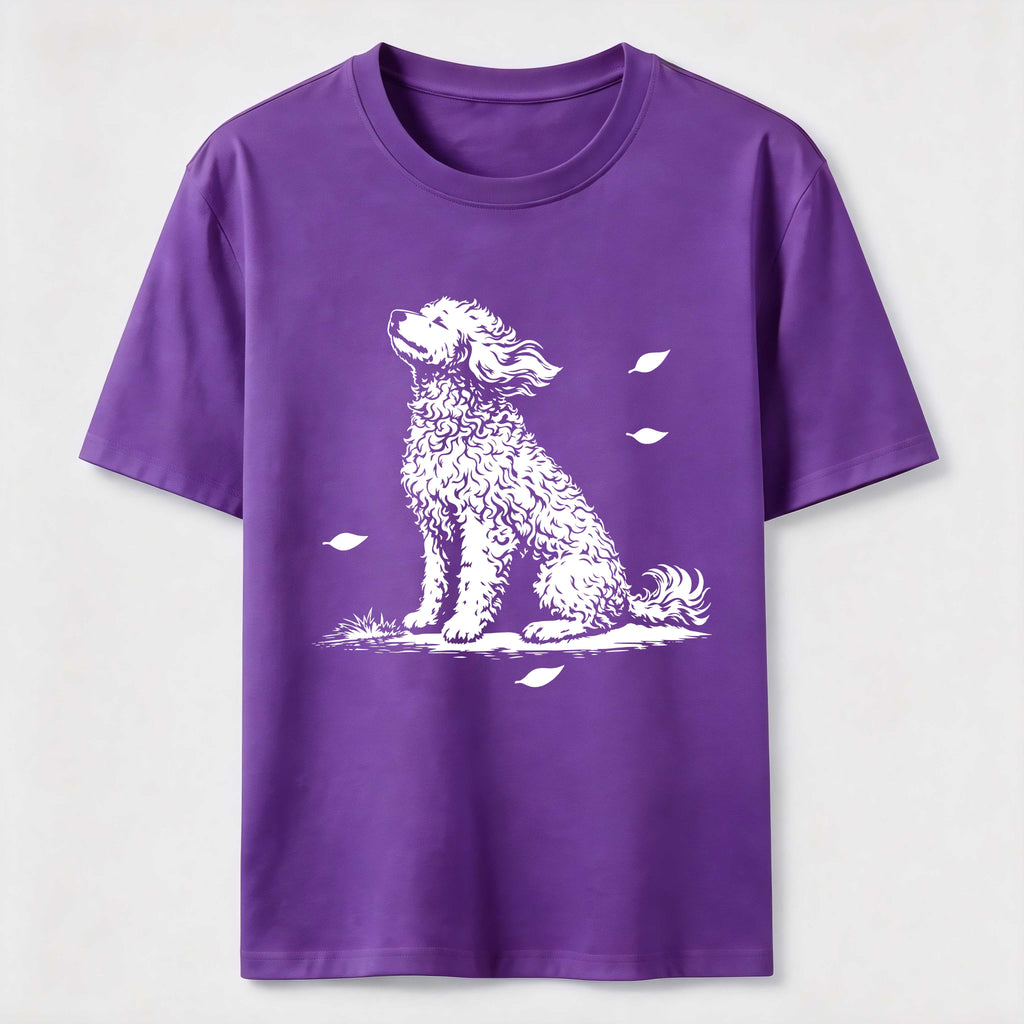 PetTaxClub Windy Day Dog Classic T-Shirt