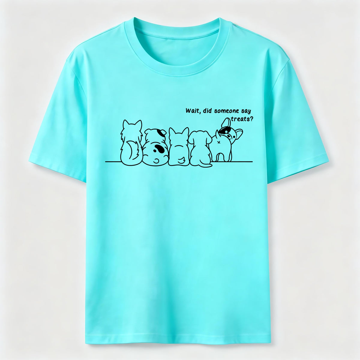 PetTaxClub Waiting for Treats Classic T-Shirt