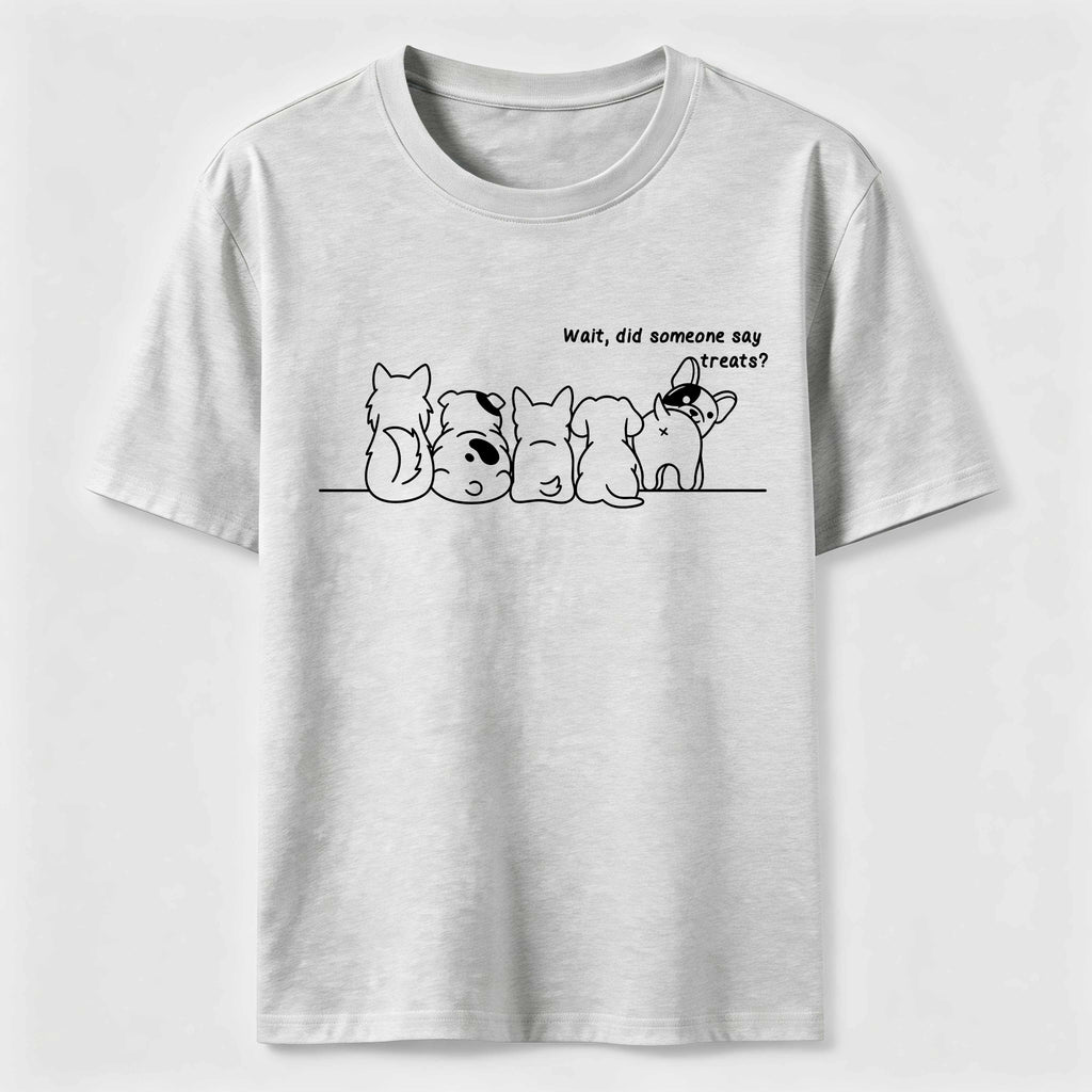 PetTaxClub Waiting for Treats Classic T-Shirt