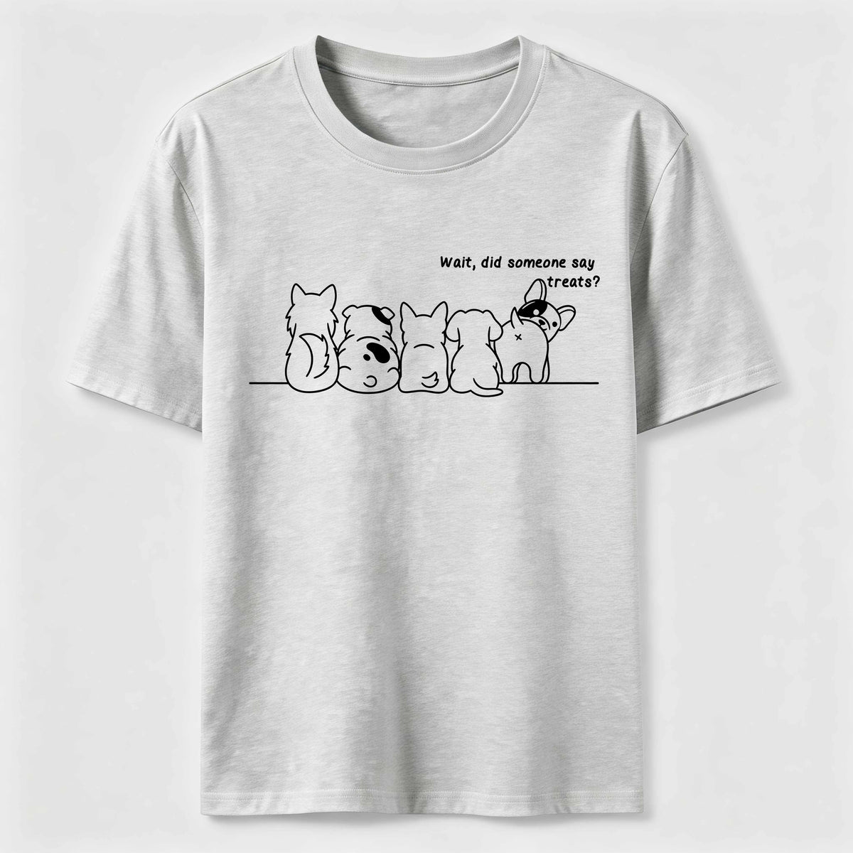PetTaxClub Waiting for Treats Classic T-Shirt