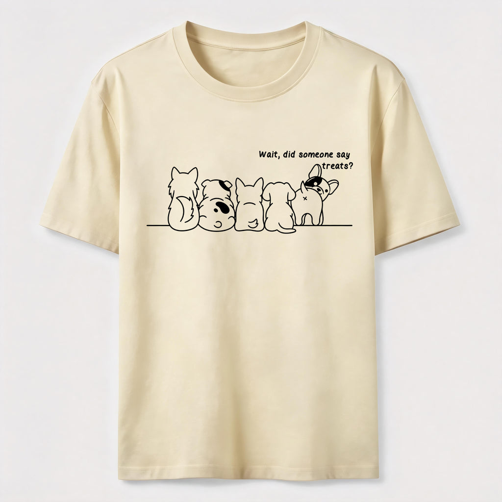 PetTaxClub Waiting for Treats Classic T-Shirt