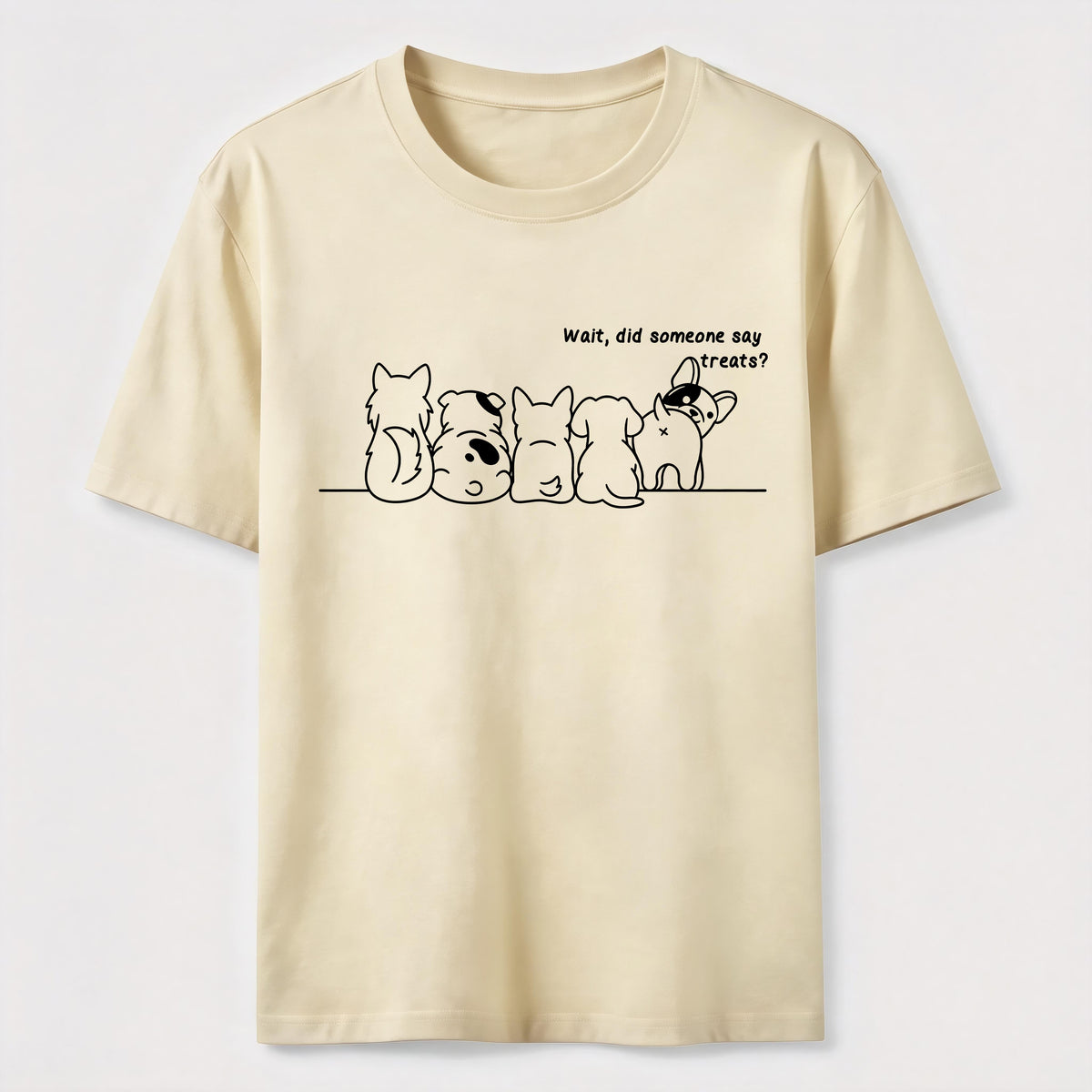 PetTaxClub Waiting for Treats Classic T-Shirt