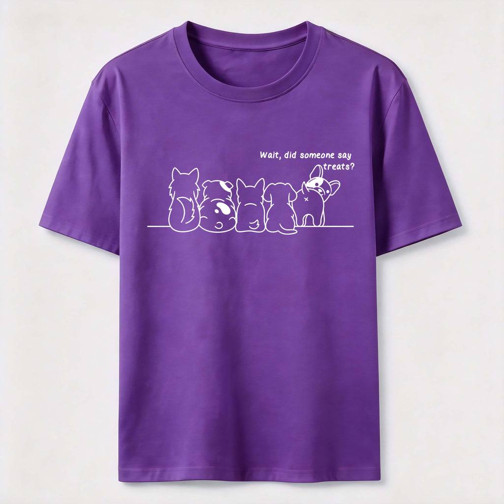 PetTaxClub Waiting for Treats Classic T-Shirt