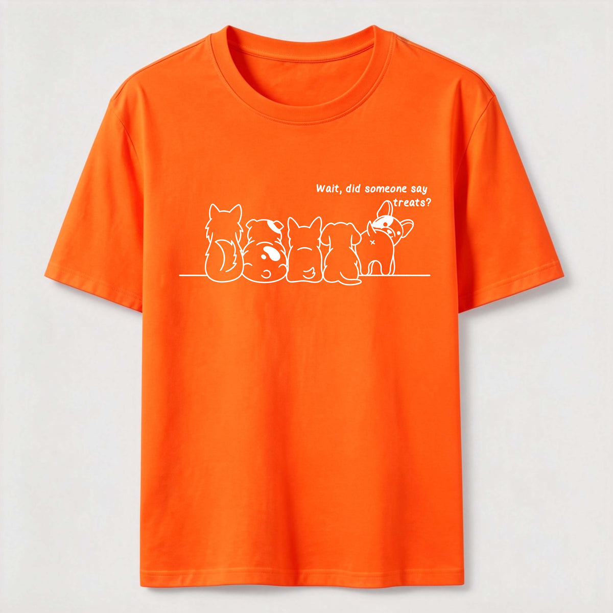 PetTaxClub Waiting for Treats Classic T-Shirt