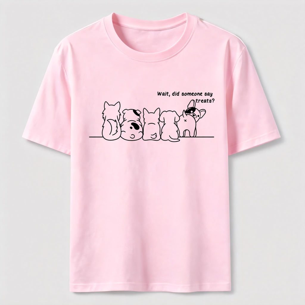 PetTaxClub Waiting for Treats Classic T-Shirt