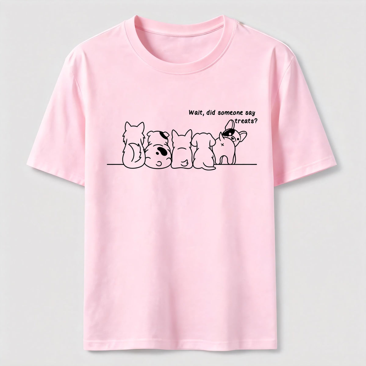 PetTaxClub Waiting for Treats Classic T-Shirt
