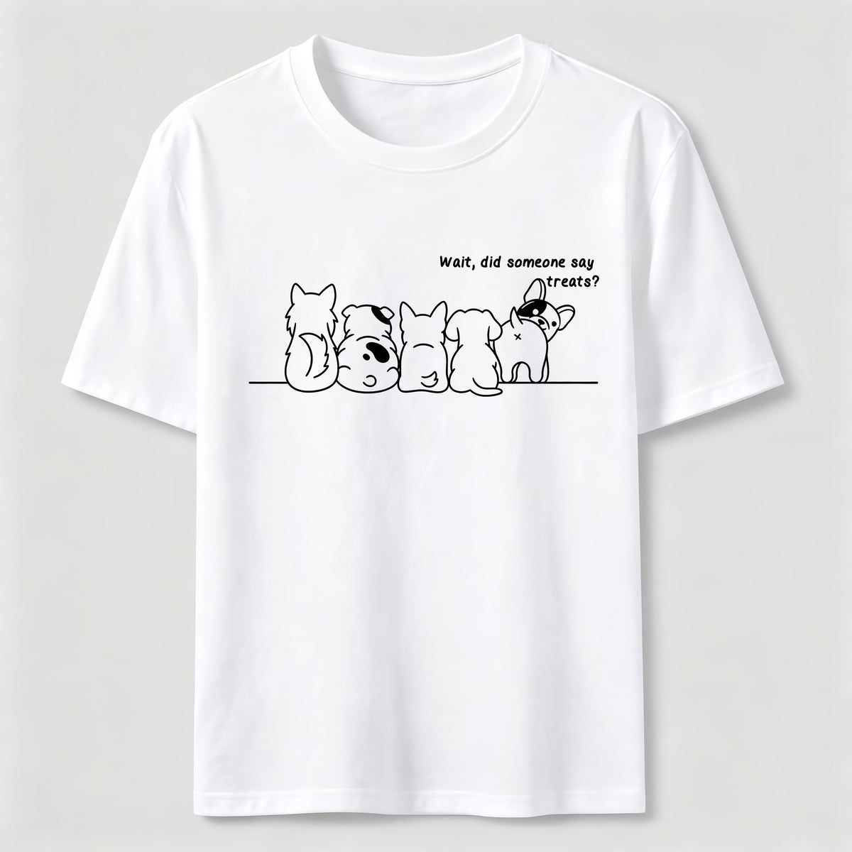 PetTaxClub Waiting for Treats Classic T-Shirt