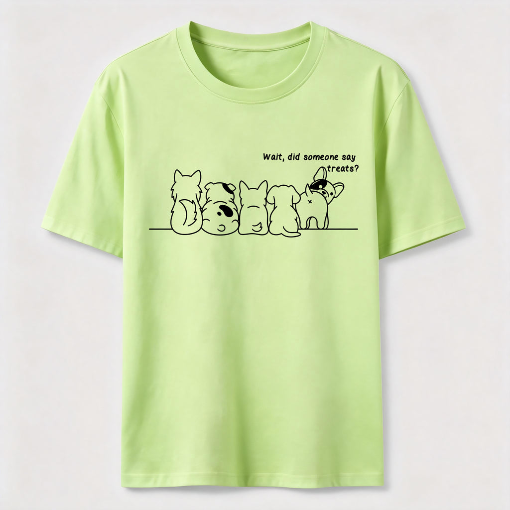 PetTaxClub Waiting for Treats Classic T-Shirt