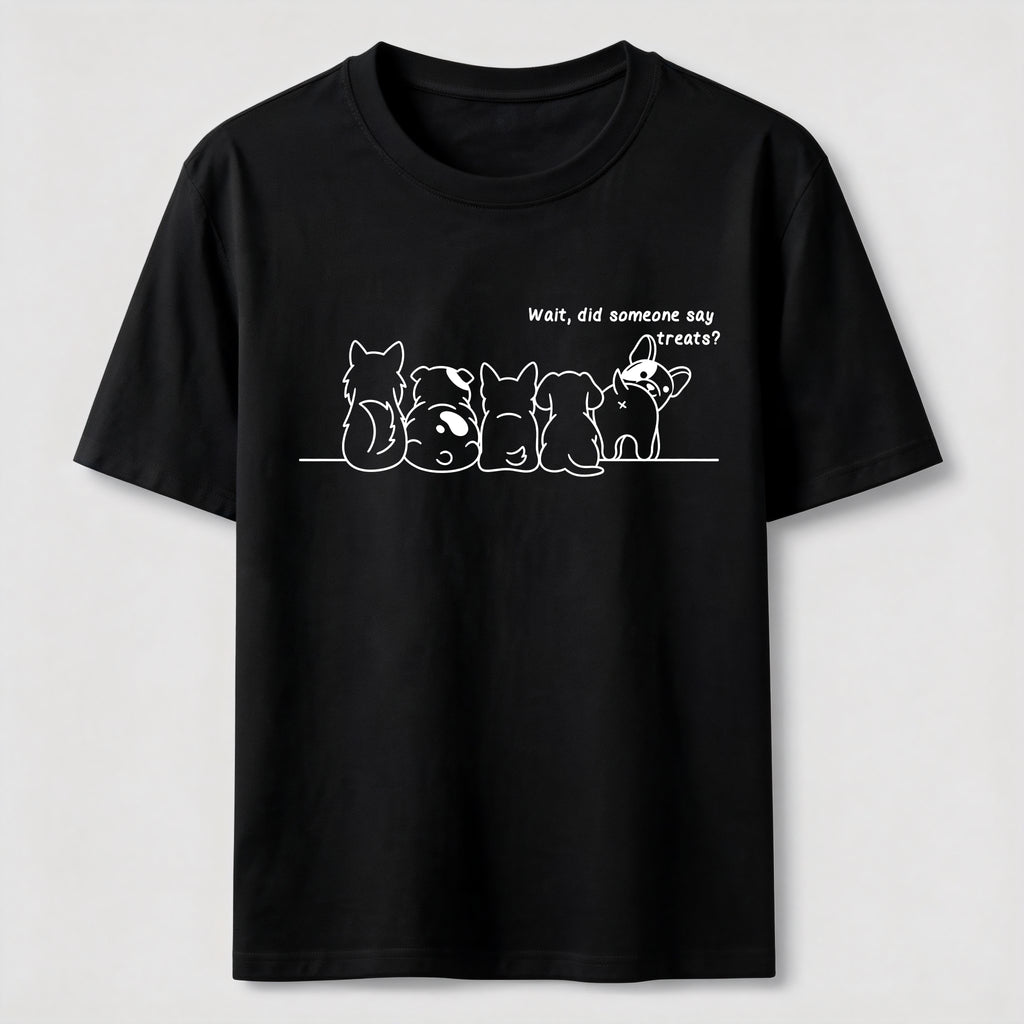 PetTaxClub Waiting for Treats Classic T-Shirt