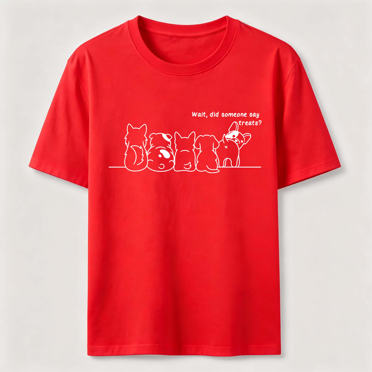 PetTaxClub Waiting for Treats Classic T-Shirt