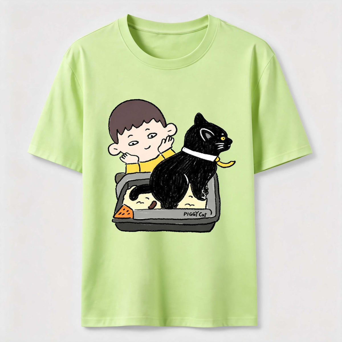 PetTaxClub Cat Litter Supervisor Classic T-Shirt