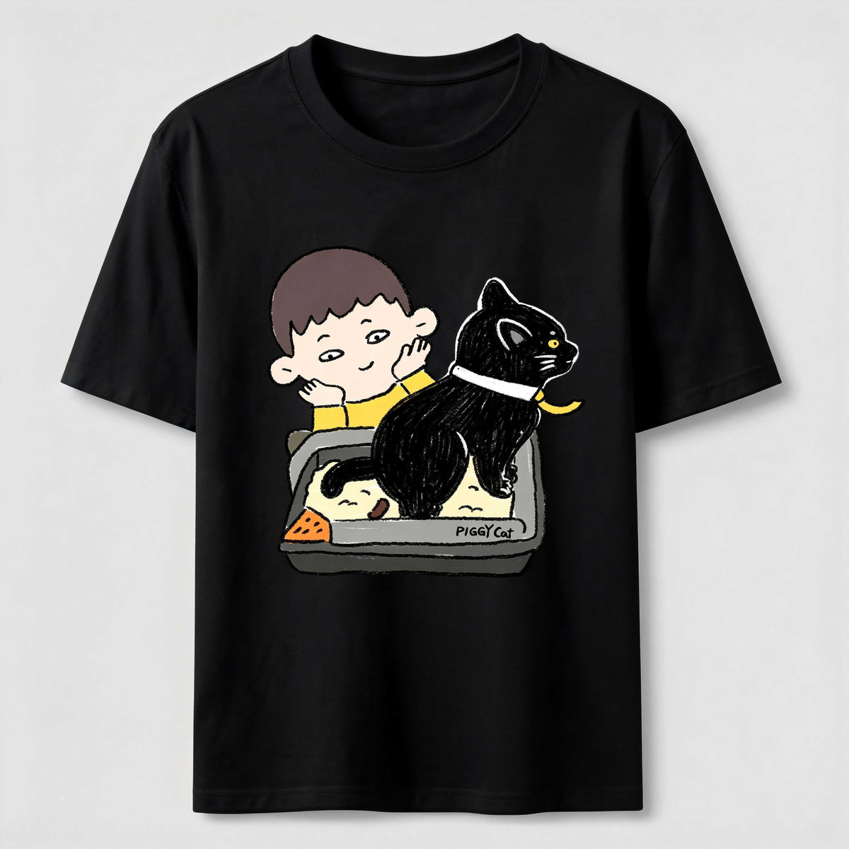 PetTaxClub Cat Litter Supervisor Classic T-Shirt