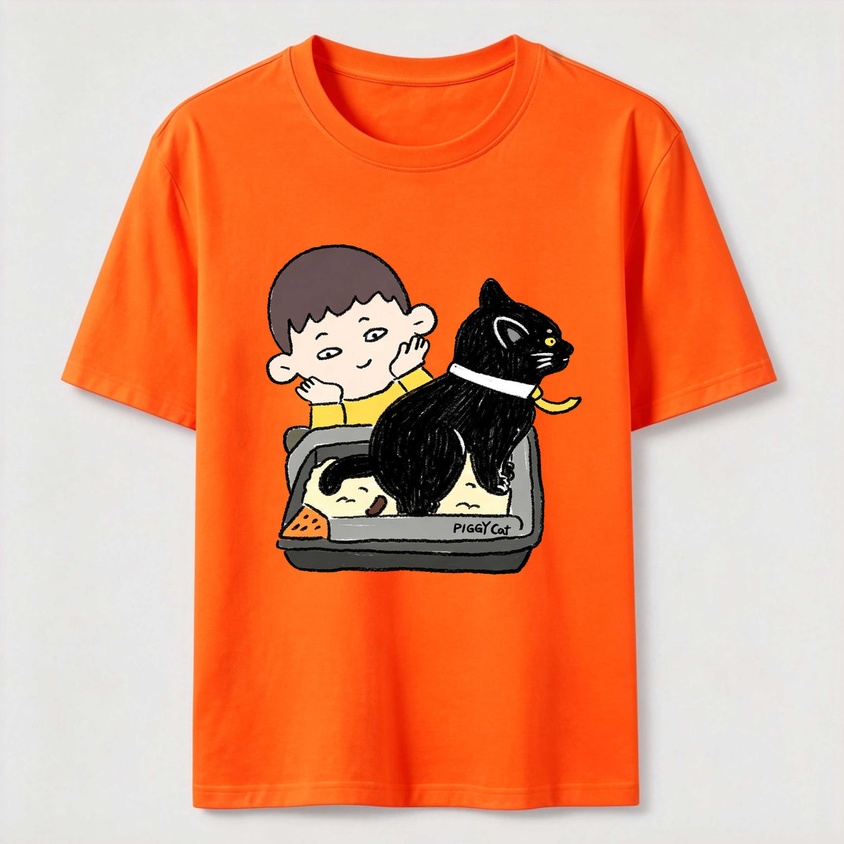 PetTaxClub Cat Litter Supervisor Classic T-Shirt