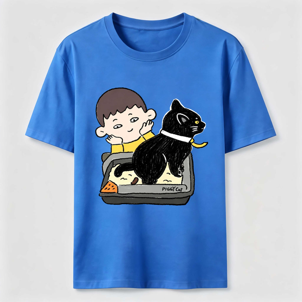 PetTaxClub Cat Litter Supervisor Classic T-Shirt