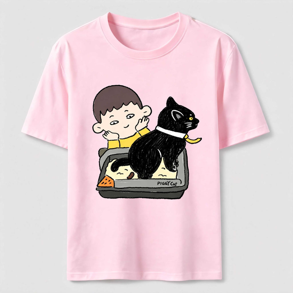 PetTaxClub Cat Litter Supervisor Classic T-Shirt