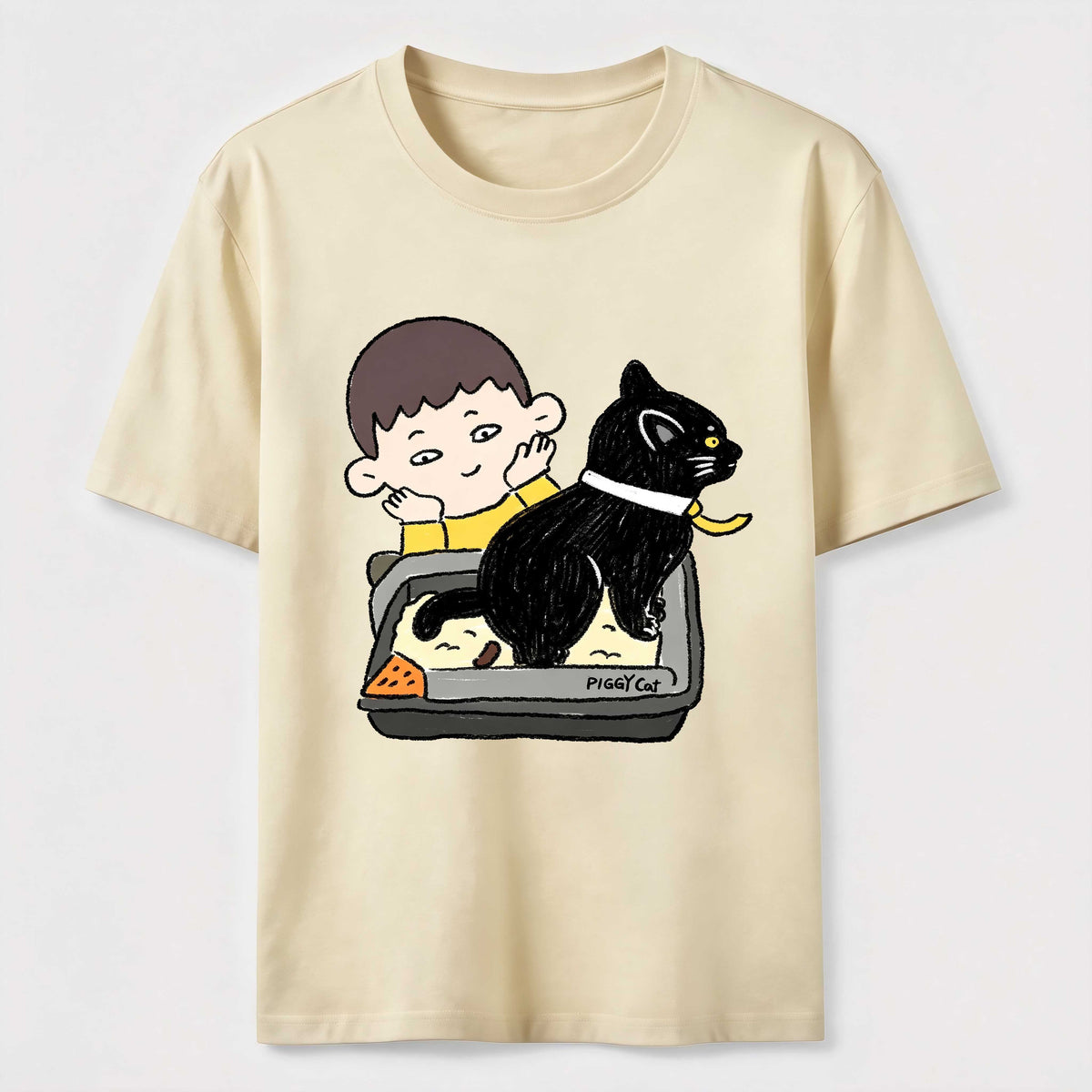 PetTaxClub Cat Litter Supervisor Classic T-Shirt