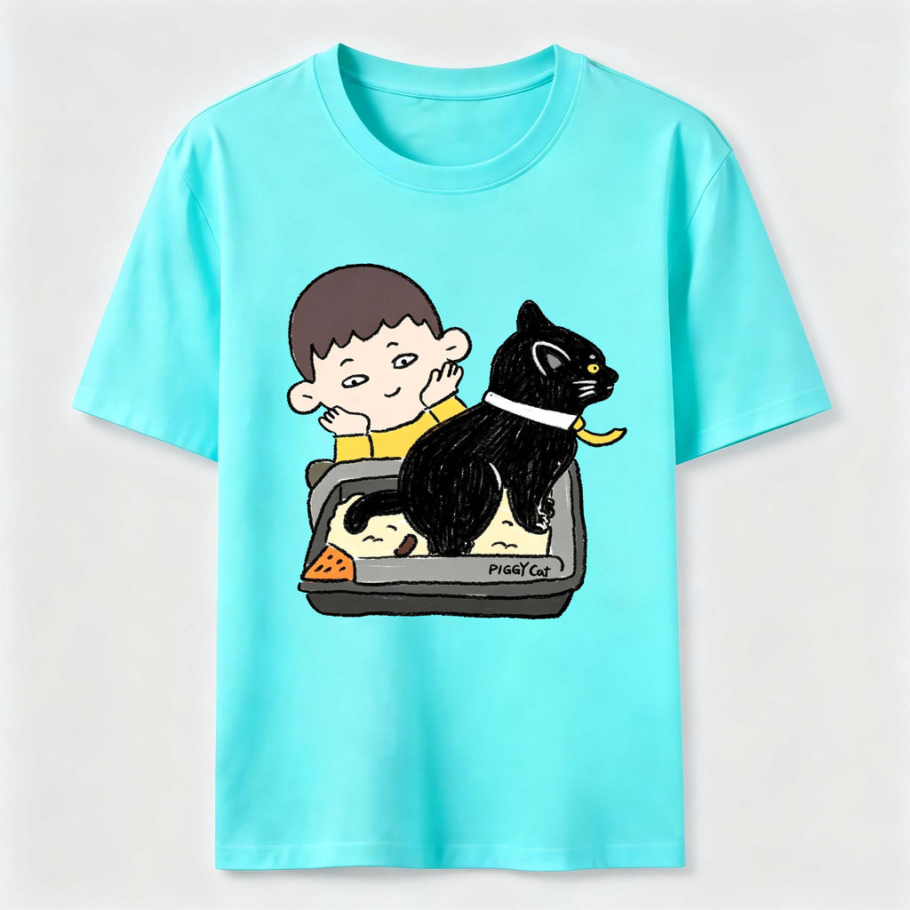 PetTaxClub Cat Litter Supervisor Classic T-Shirt