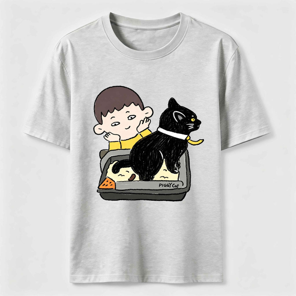 PetTaxClub Cat Litter Supervisor Classic T-Shirt