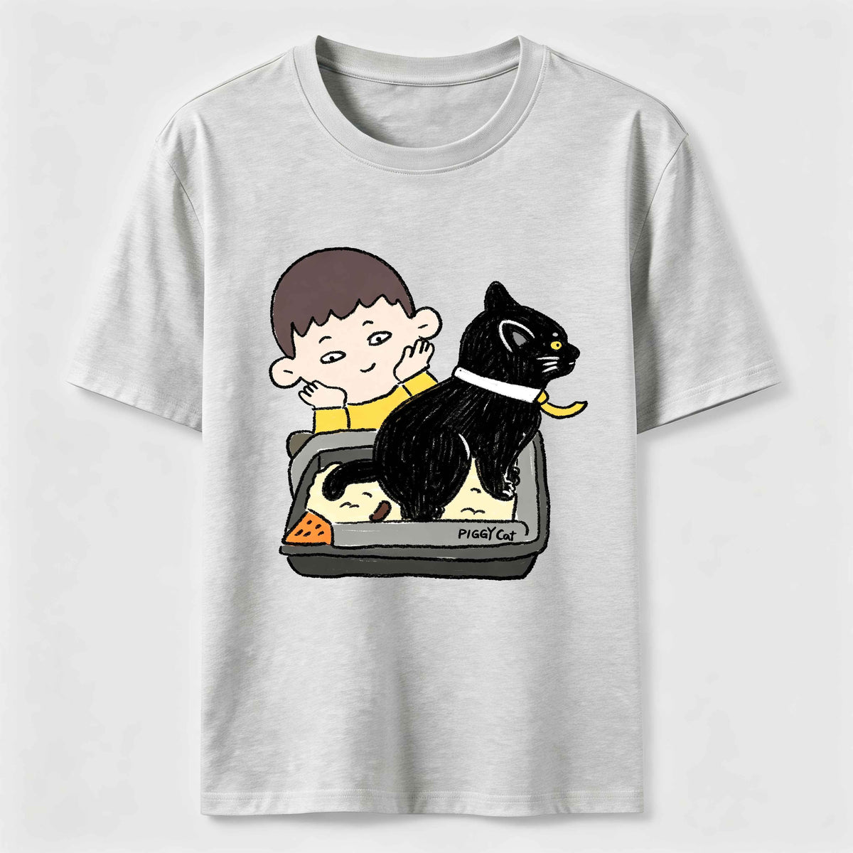 PetTaxClub Cat Litter Supervisor Classic T-Shirt