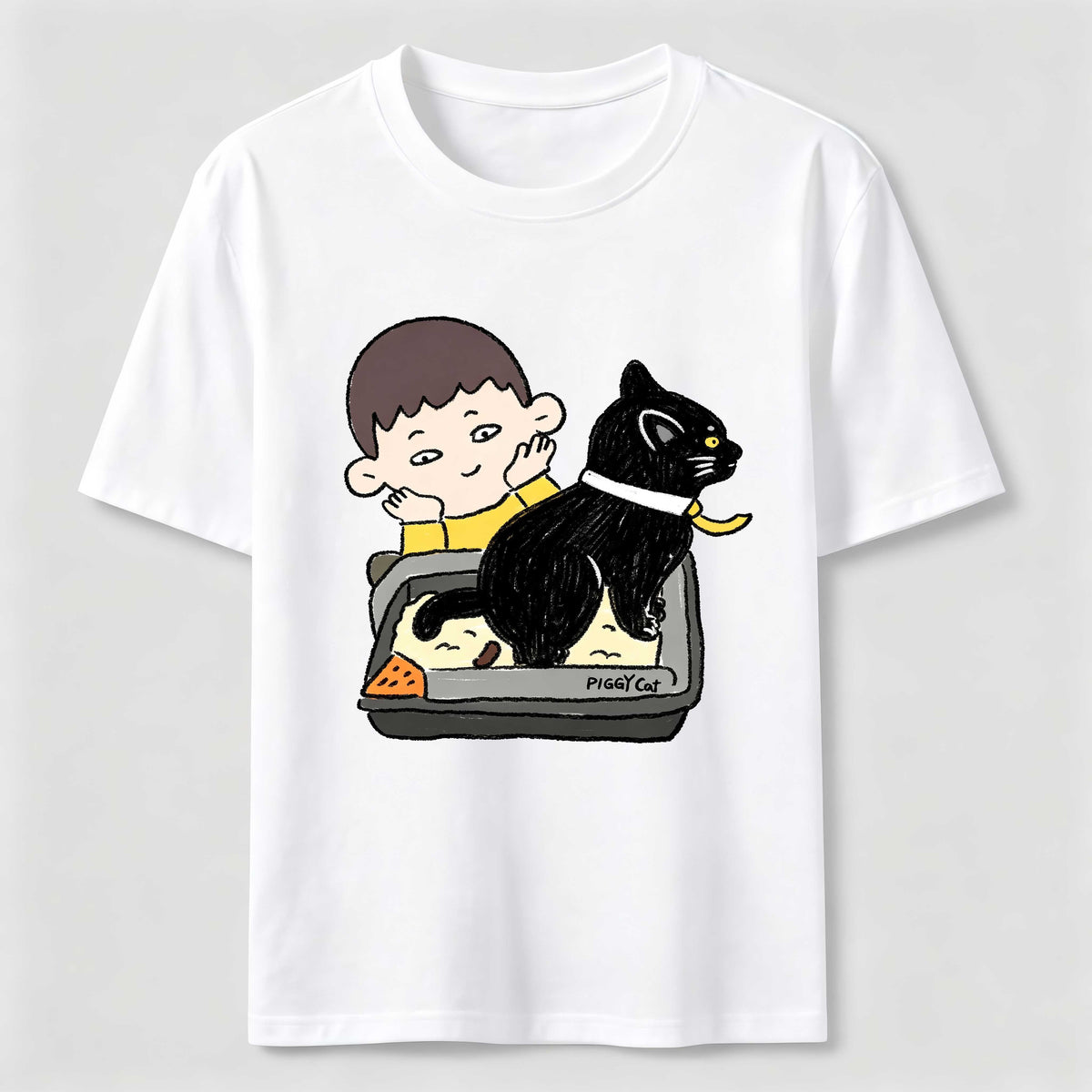 PetTaxClub Cat Litter Supervisor Classic T-Shirt