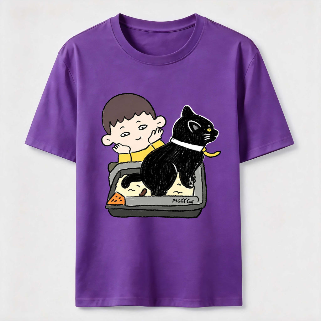 PetTaxClub Cat Litter Supervisor Classic T-Shirt