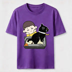 PetTaxClub Cat Litter Supervisor Classic T-Shirt