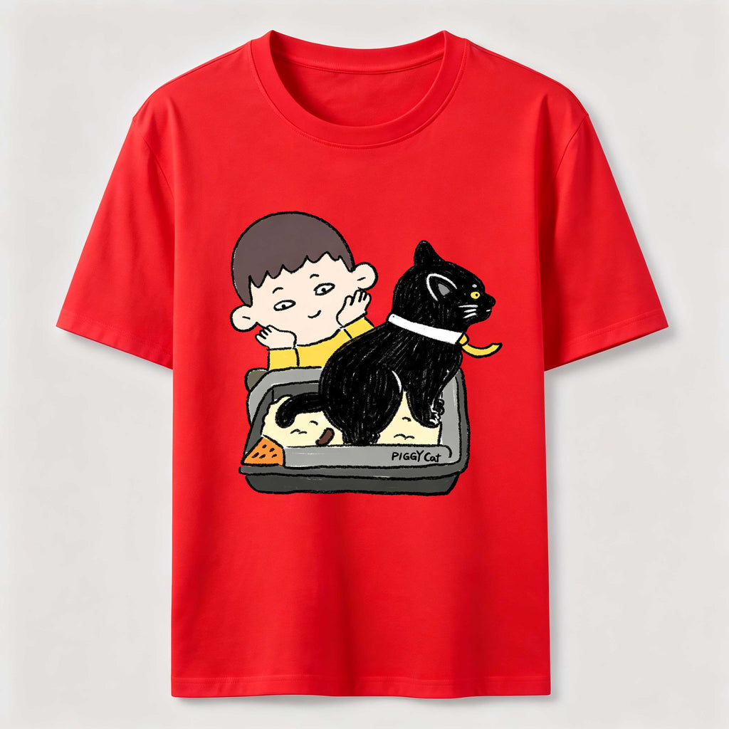 PetTaxClub Cat Litter Supervisor Classic T-Shirt