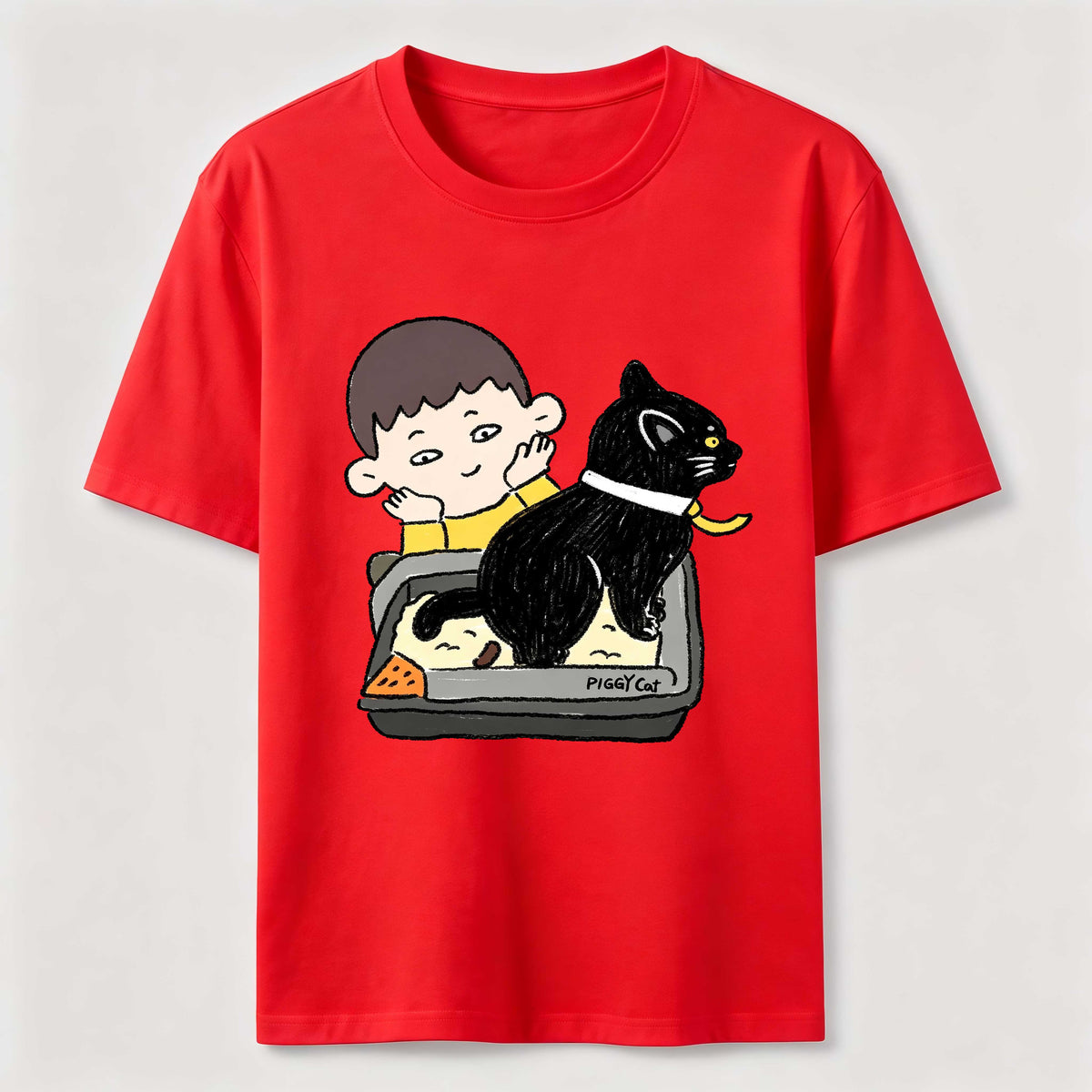PetTaxClub Cat Litter Supervisor Classic T-Shirt