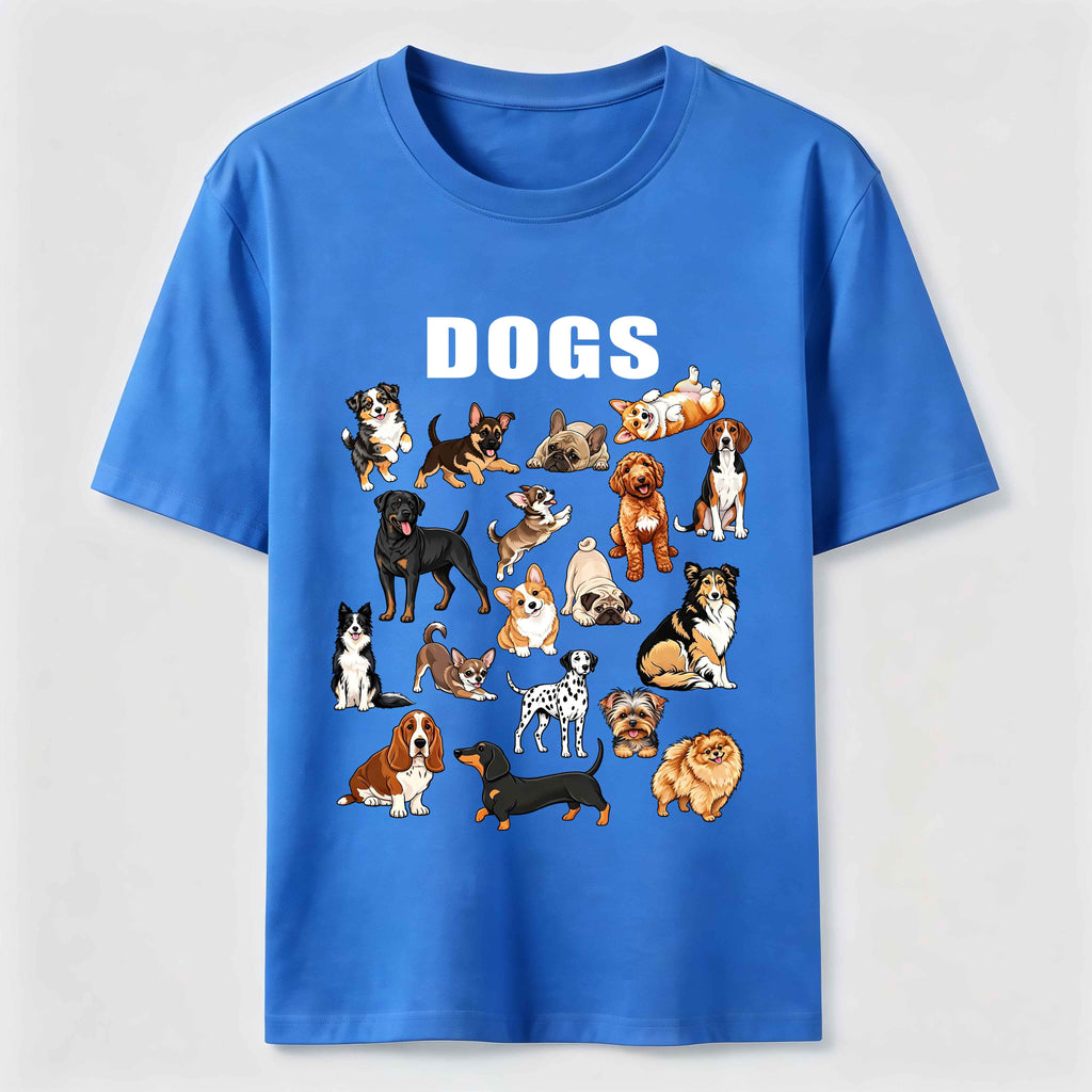 PetTaxClub Dogs Everywhere Classic T-Shirt