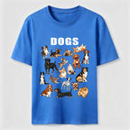 PetTaxClub Dogs Everywhere Classic T-Shirt